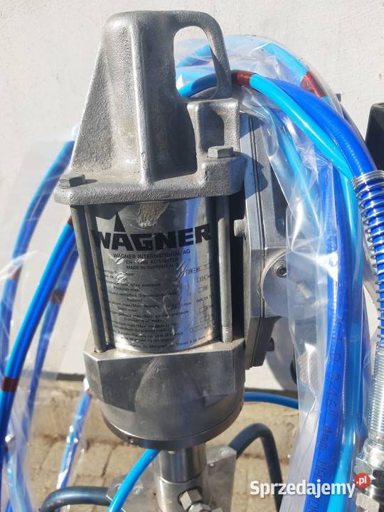 Wagner 2840 pompa malarska agregat malarski do Pozostałe Poznań