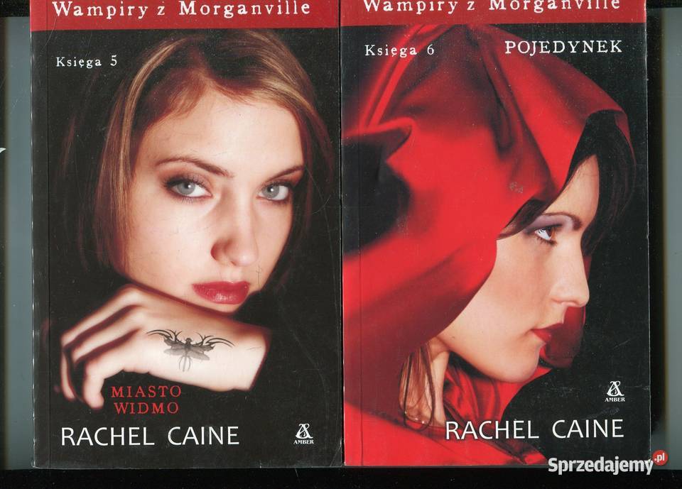 Wampiry z Morganvielle Księga 5i 6 Miasto widmo Rok wydania 2011 Szczecin sprzedam