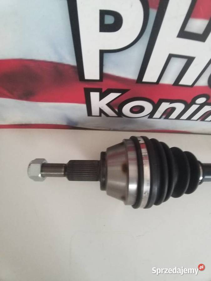 PÓŁOS LEWA CHRYSLER PACIFICA 36 V 6 1623 R Rok produkcji 2016 Kawnice