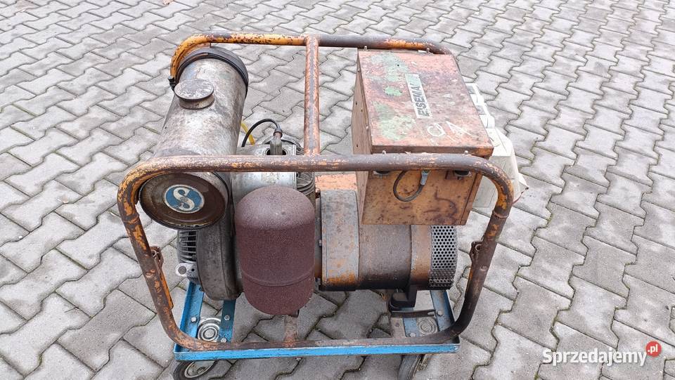 SACHS Agregat generator prądotworczy Jełowa sprzedam