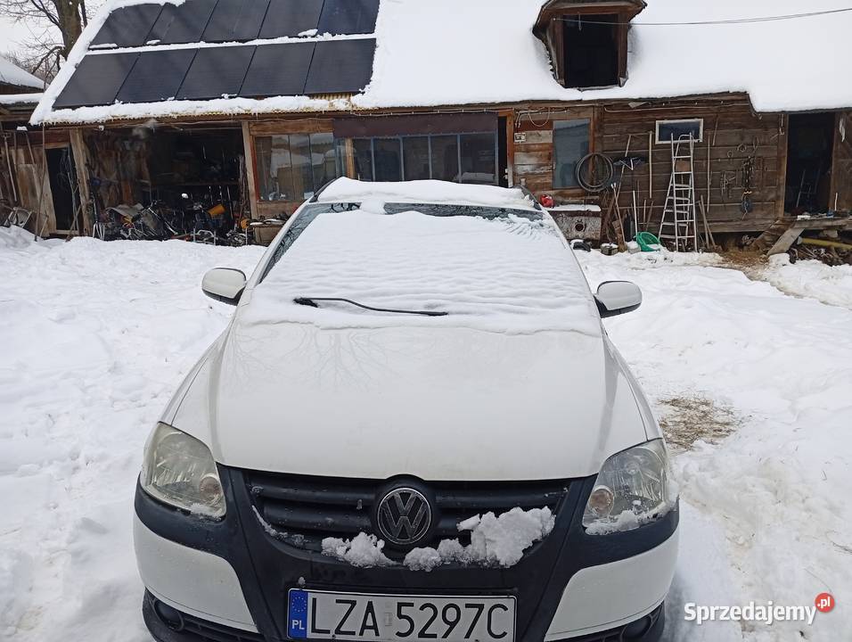 Volkswagen fox lubelskie Radecznica