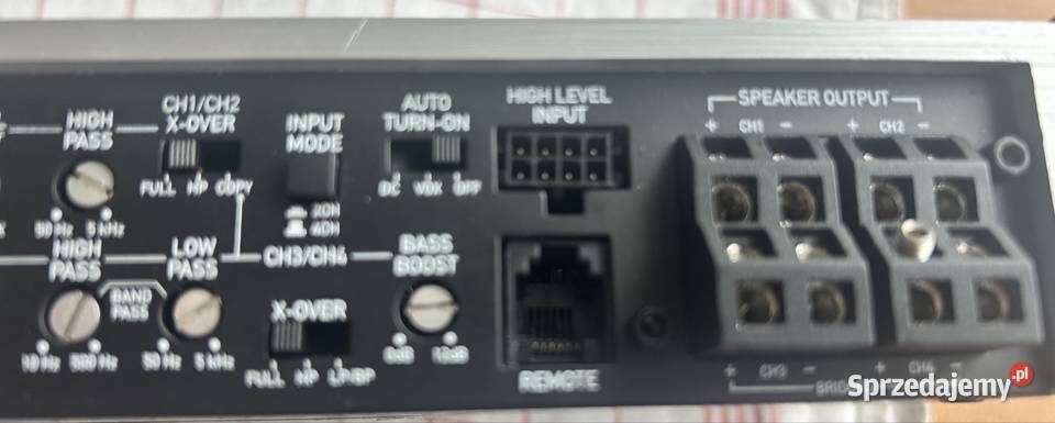 Wzmacniacz 4 kanałowy ESX QE9004 Quantum