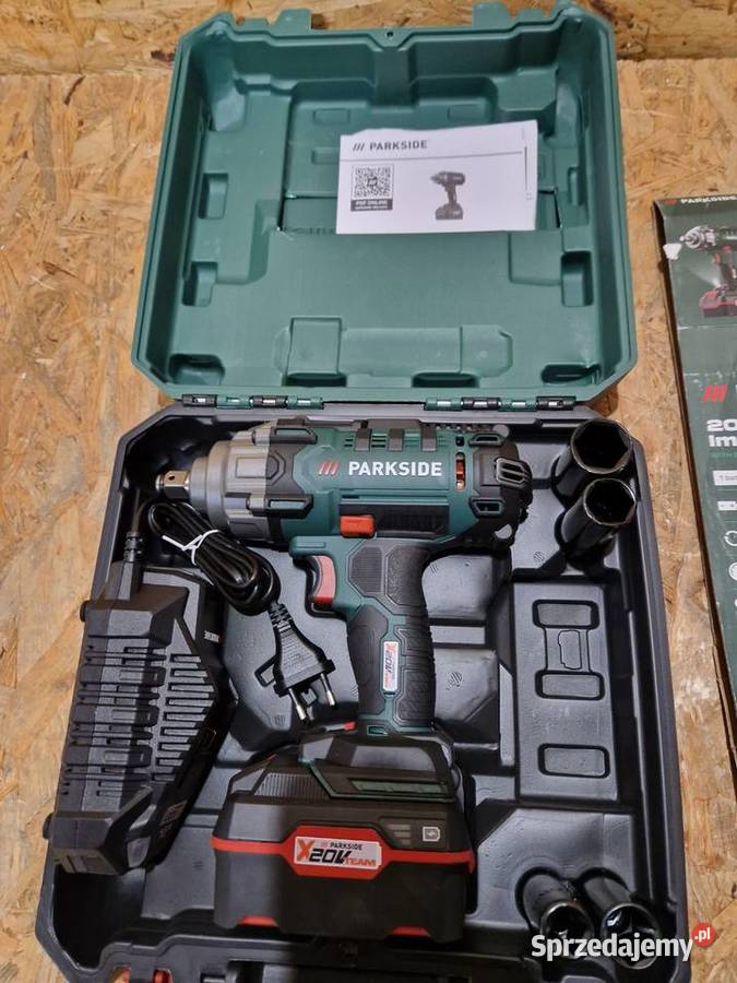 PARKSIDE akum wkrętarka udarowa PASSK 20Li C4 20 Głogowa