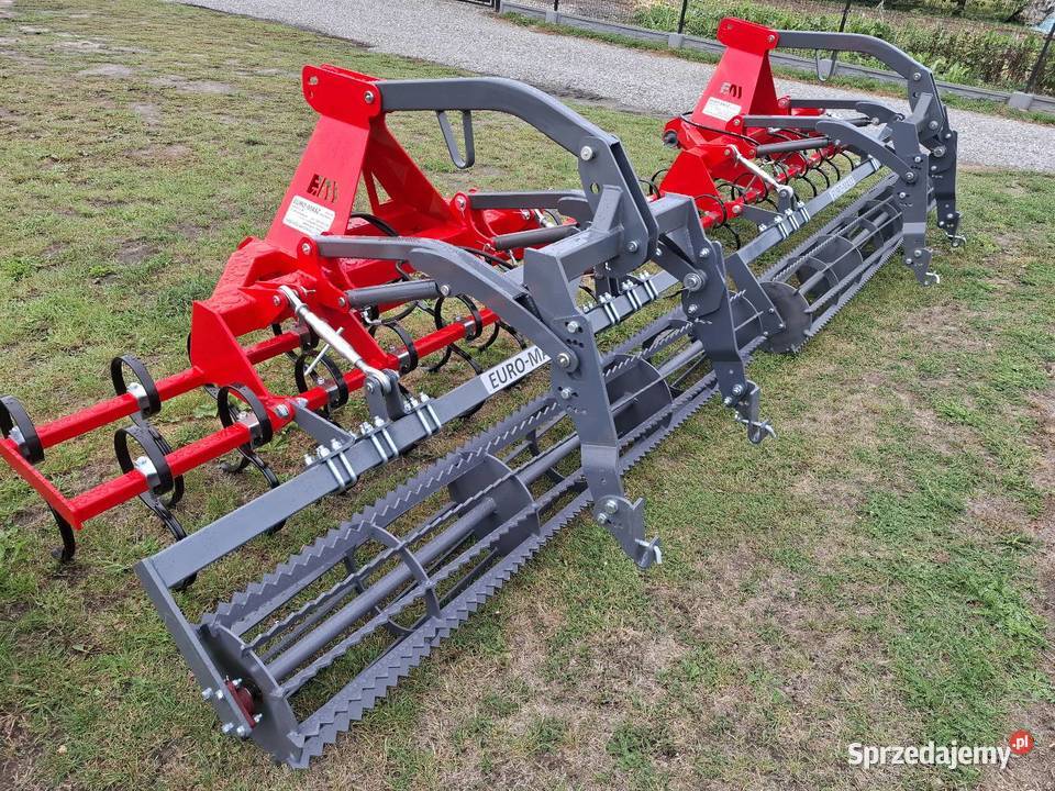 Agregat Uprawowosiewny 25m 27m 30m Euromasz Typ Siedlce