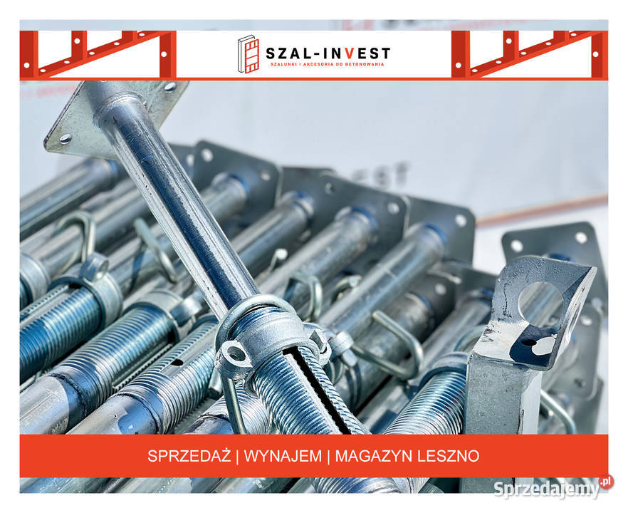 Doka Dźwigar H20 Legar FormOn Austria Szalunek Leszno