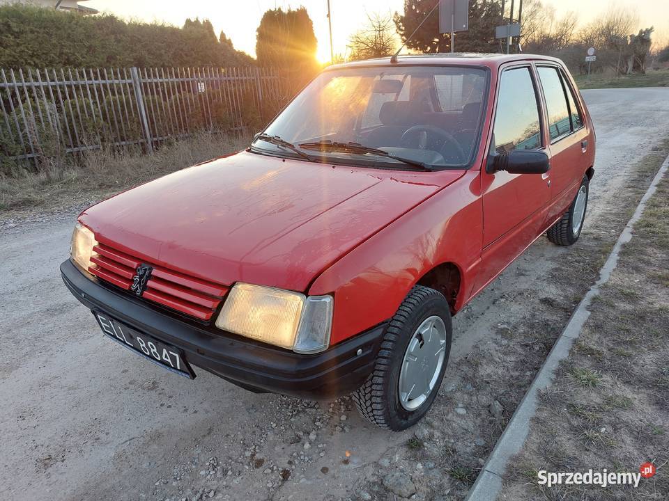 Peugeot 205 czesci 19841999r wszystkie czesci Warszawa sprzedam