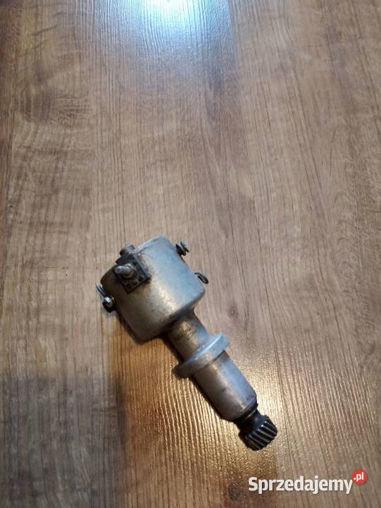 Aparat zapłonowy maluch fiat 126P Układ elektryczny silnika Dziechciniec