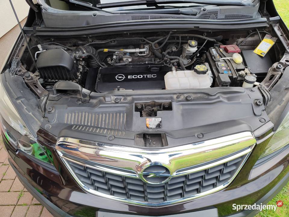 Sprzedam używany samochód Opel Mokka mazowieckie Dobczyn