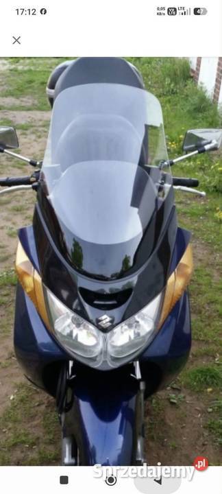 Szyba turystyczna Suzuki Burgman 400 Walichnowy