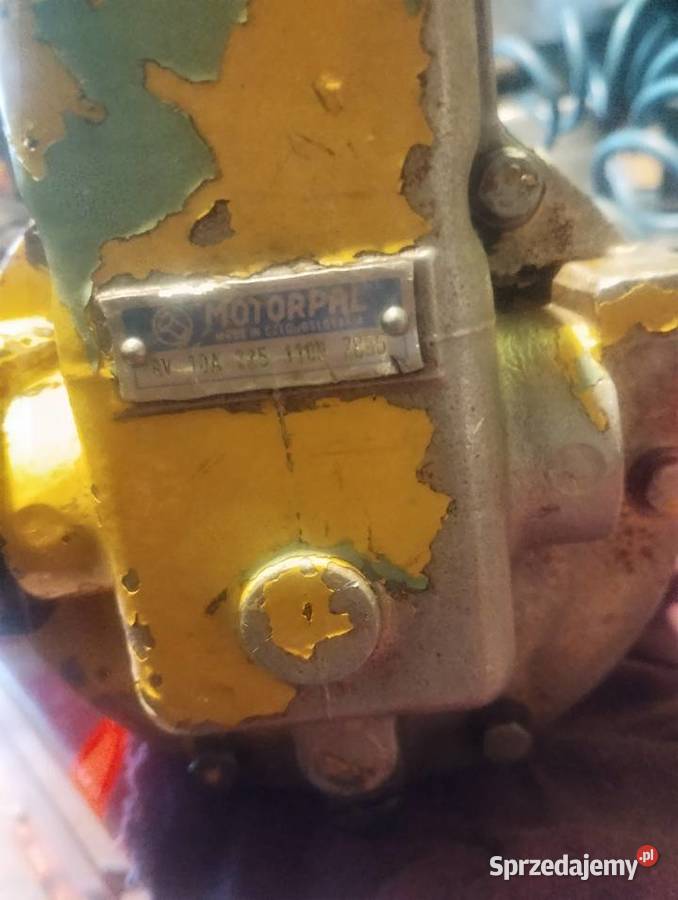 Pompa wtryskowa Zetor 701145 Rolnictwo