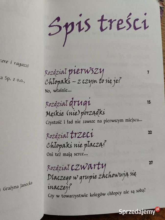 WITCHChłopcy ich polubić Rodzice Zielone palce małopolskie Kraków