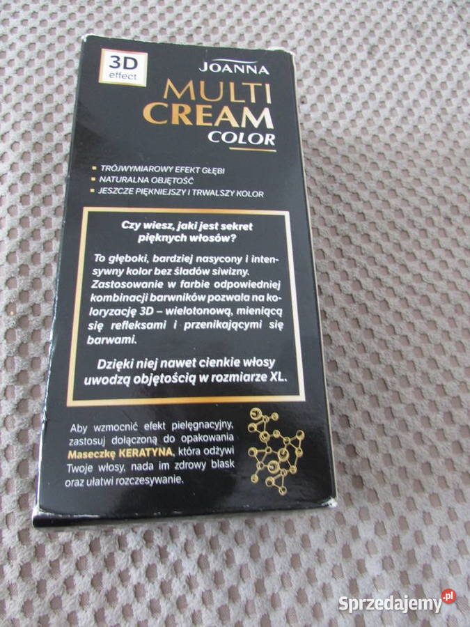 farba do włosów Joanna multi cream color 44 Kraków