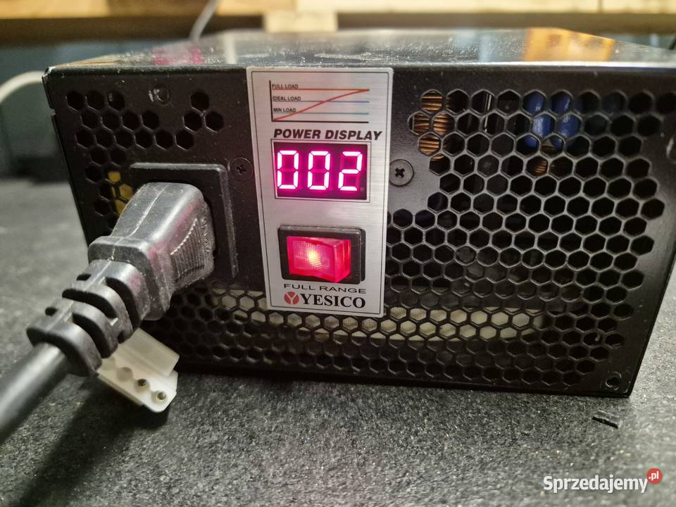 Zasilacz modularny Yesico SilentCool SC560AS12CF Pozostałe Ruda Śląska
