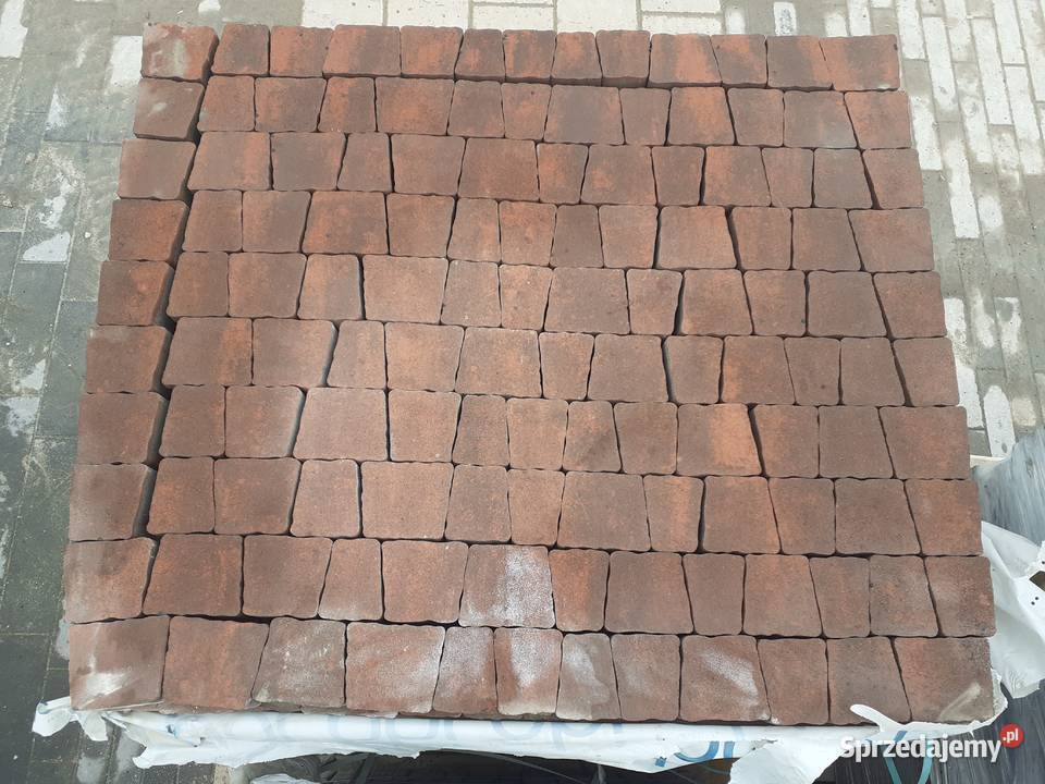 Kostka Brukowa Piccola 6 Ardente Podjazd Taras mazowieckie