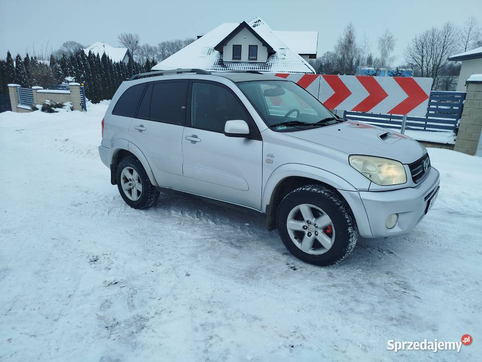 Toyota RAV4 4x4 Lubelskie lubelskie Łuszczów Drugi