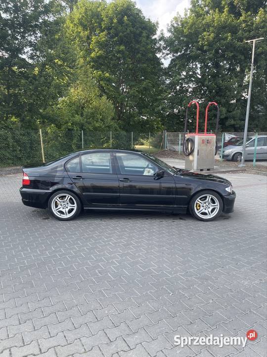 BMW e46 25 Gaz M pakiet z Vin Lift