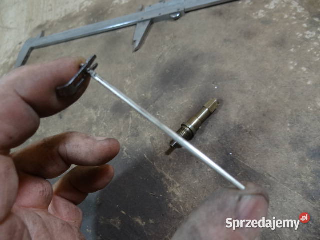 iglica gaźnika BVF Simson AWO T i dysza org DDR