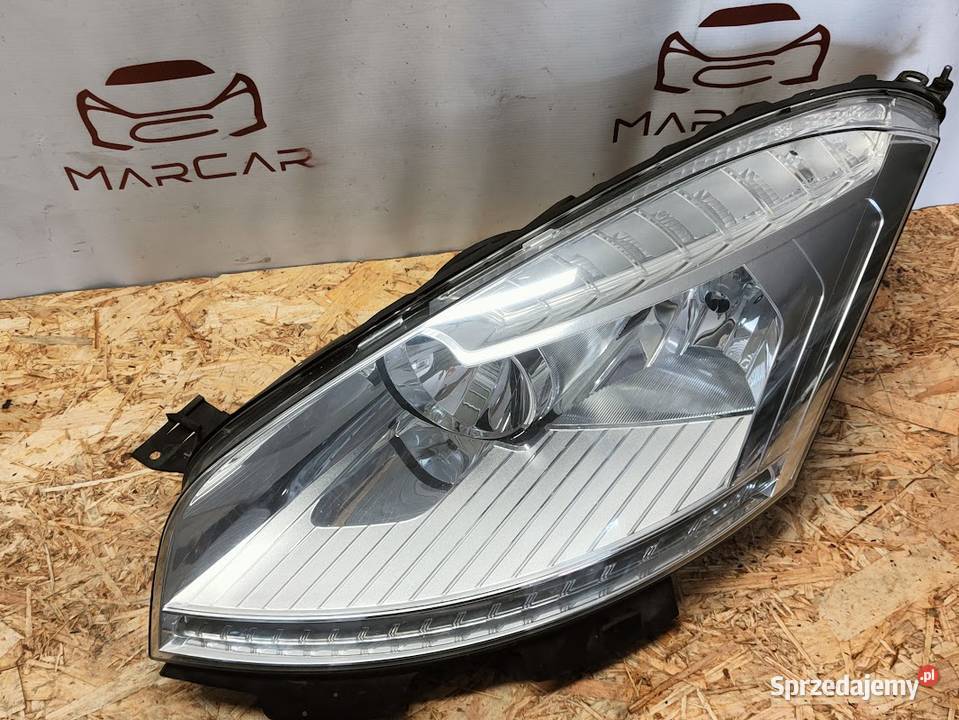 Lampa Lewy Przód Citroen C4 Picasso Lift 2010 osobowe Lampy przednie Pleszew