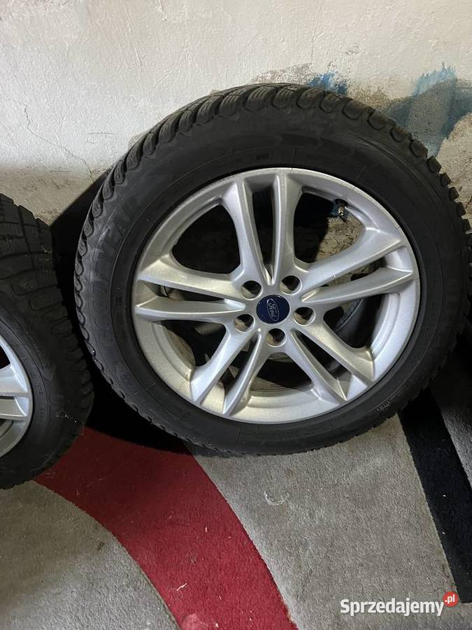 Koła Ford Mondeo mk5 5x108 r17 łódzkie