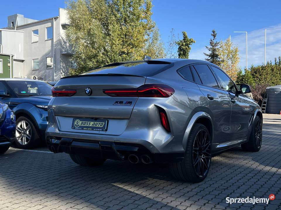BMW X6 M 2020 automatyczna Warszawa