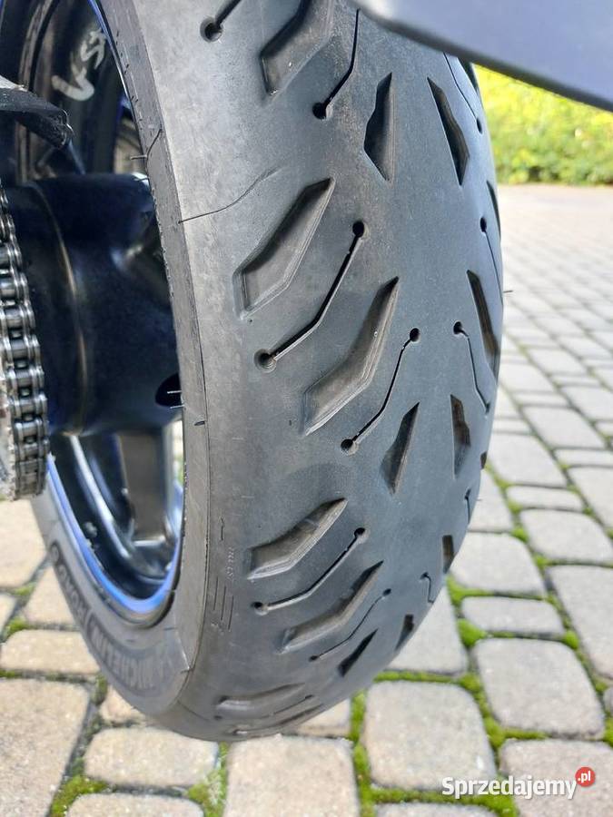Suzuki DL650 Vstrom ABS gmole komplet 37000km Suwałki