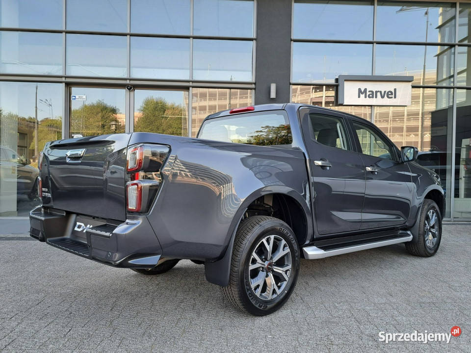 Isuzu D DC 4WD 19 LSX AT 5 Lat Gwarancji Dealer napęd 4x4