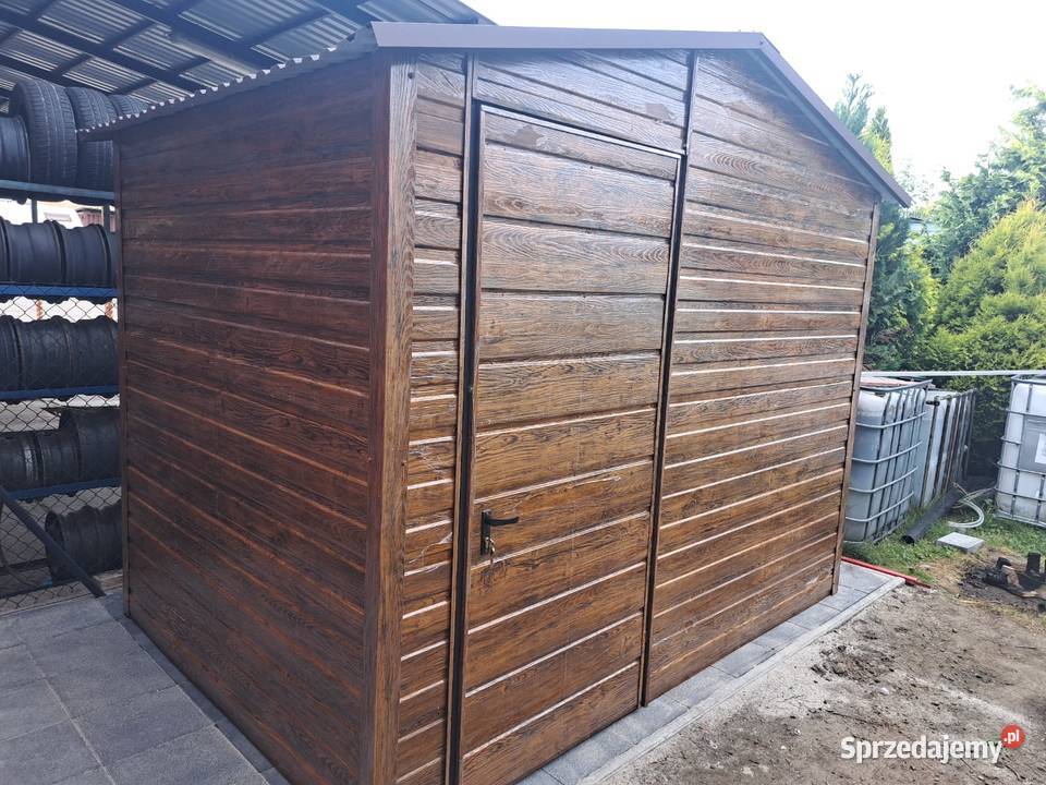 Garaż Blaszany Domek Narzędziowy Schowek Blaszak kujawsko-pomorskie Bydgoszcz sprzedam