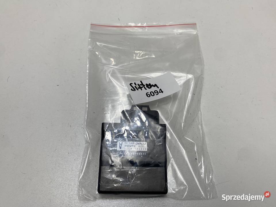 SUZUKI SIXTEEN UX125 MODUŁ ZAPŁONOWY STEROWNIK Siedlce sprzedam