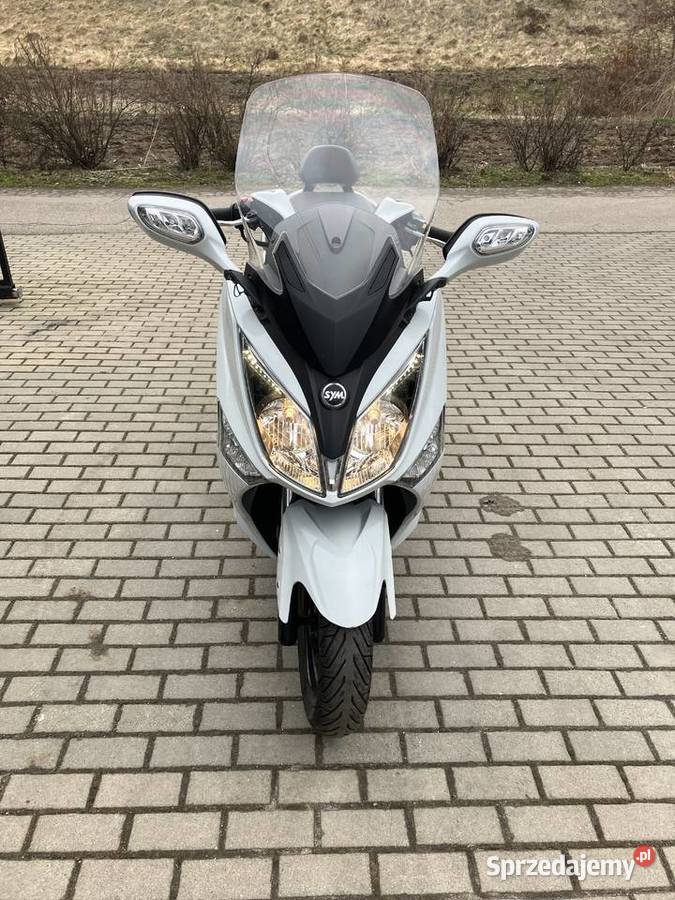 SYM Joymax 125 Maxi skuter 14 Motoryzacja Kłodzko sprzedam