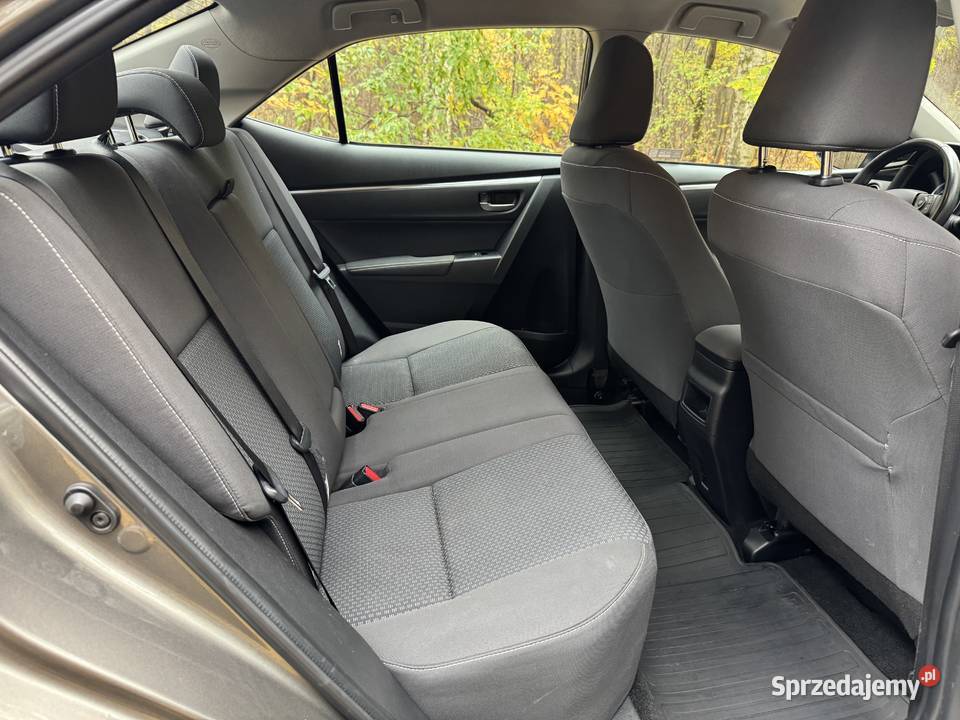 Toyota Corolla 2016 Salon 1 WŁ Nowości blokada skrzyni biegów Warszawa