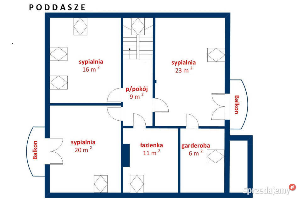 Dom 174m2 Rusiec gm Nadarzyn Sprzedaż