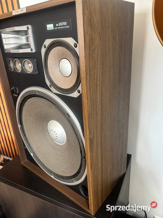 Kolumny głośnikowe SANSUI SPX8700 stan Grudziądz
