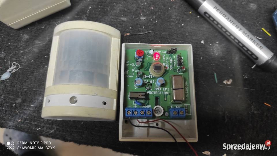 Czujniki alarmowe różne Warszawa