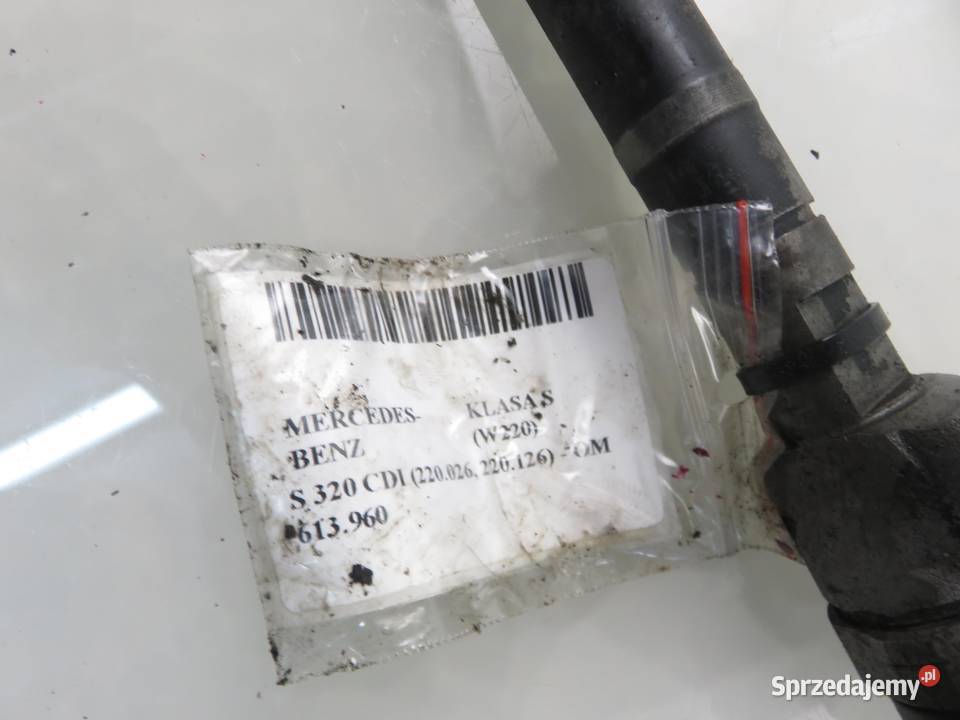 WTRYSKIWACZ MERCEDES W220 320 CDI 0445110121 małopolskie sprzedam