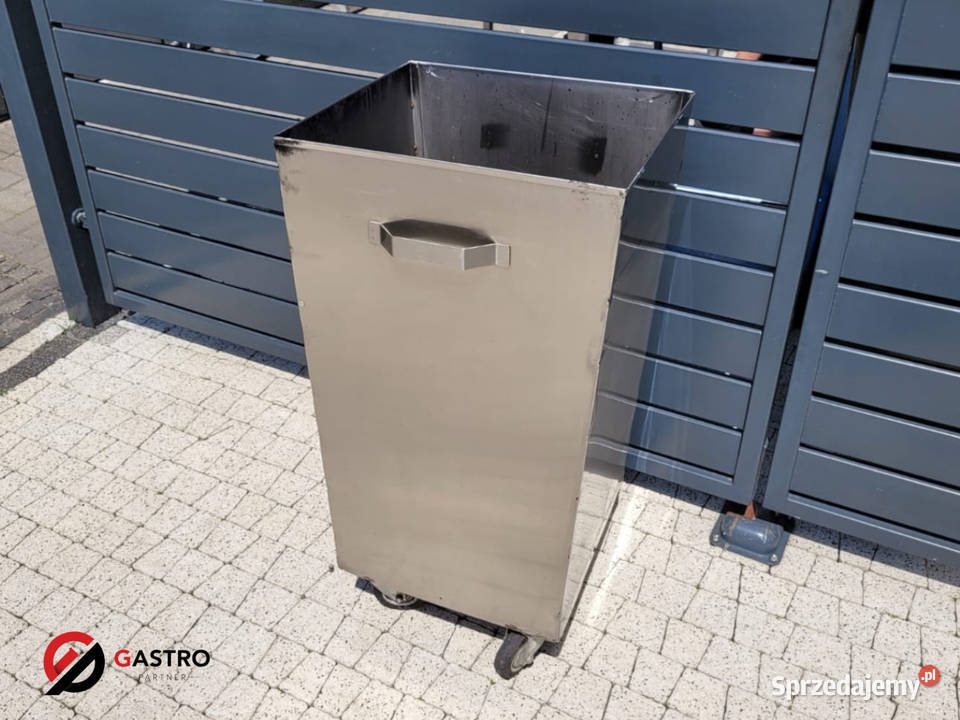 Pojemnik na odpadki jezdny Ostrów Wielkopolski