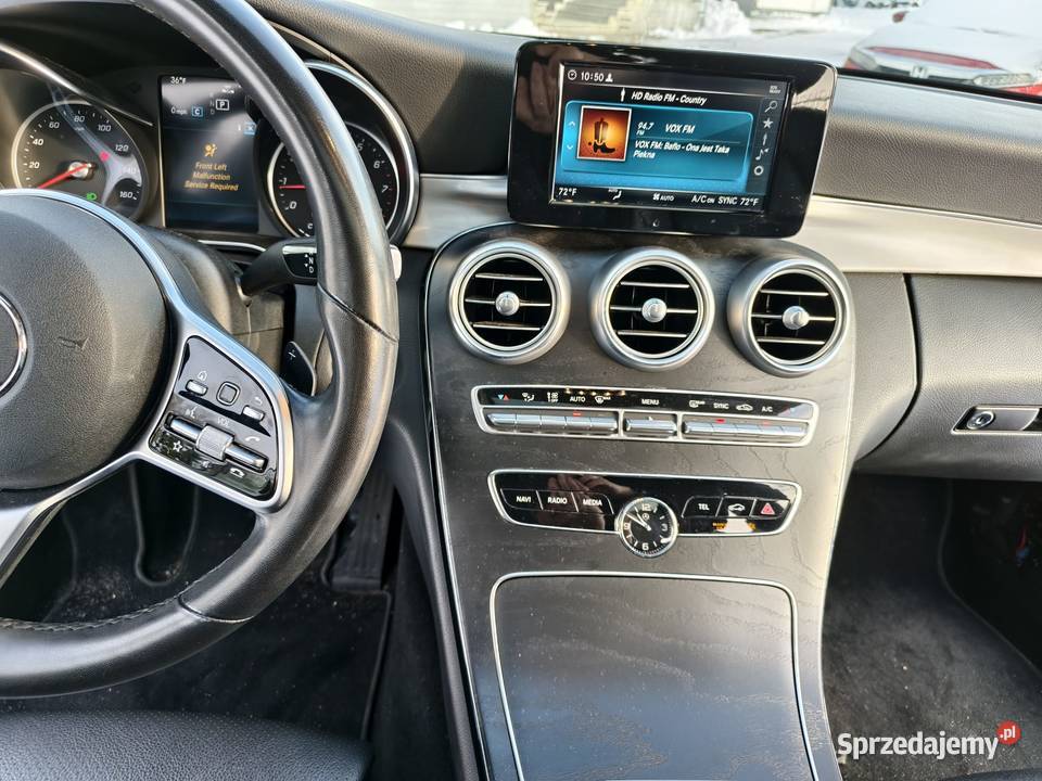 MercedesBenz Klasa C W205 20 300 TURBO 4MATIC Olsztyn