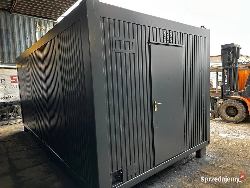 KONTENER BIUROWY MIESZKALNY Z ANEKSEM KUCHENNYM Wrocław