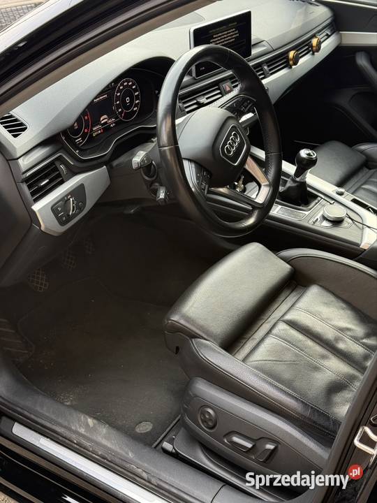 Audi a4 b9 A4 śląskie Węgierska Górka