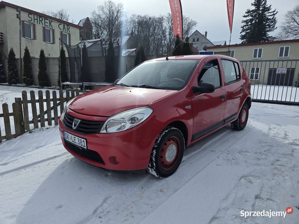 Daci Sandero 2011 6500 dolnośląskie Chełmsko Śląskie