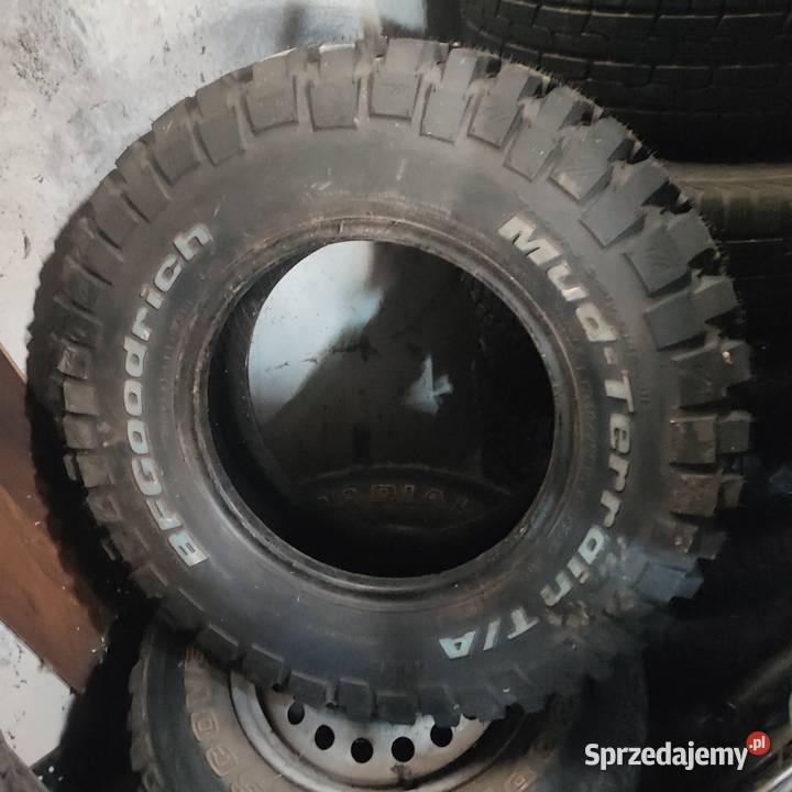 Opona terenowa BFgoodrich mudTerrain 23575 r15 z Zielona Góra