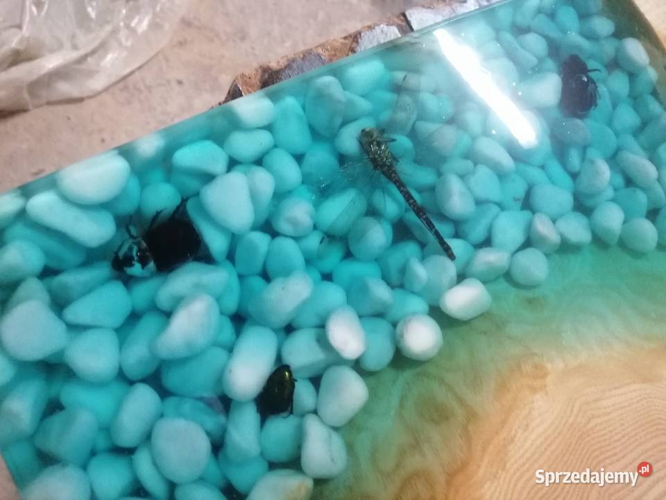 Stolik kawowy stół recepcja foszty monolith Przysucha sprzedam