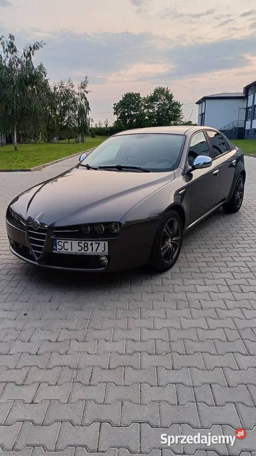 alfa romeo 159 19 jtdm 150 manualna Ruszkowice sprzedam