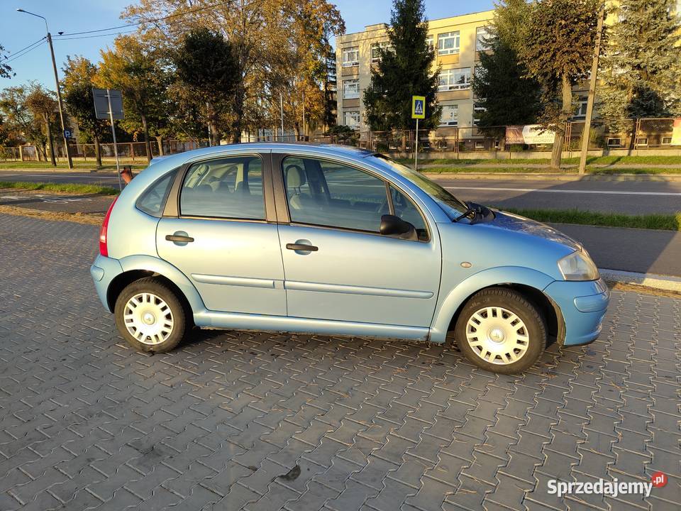 CITRON C3 14 benzyna 2004 75KM Hajnówka