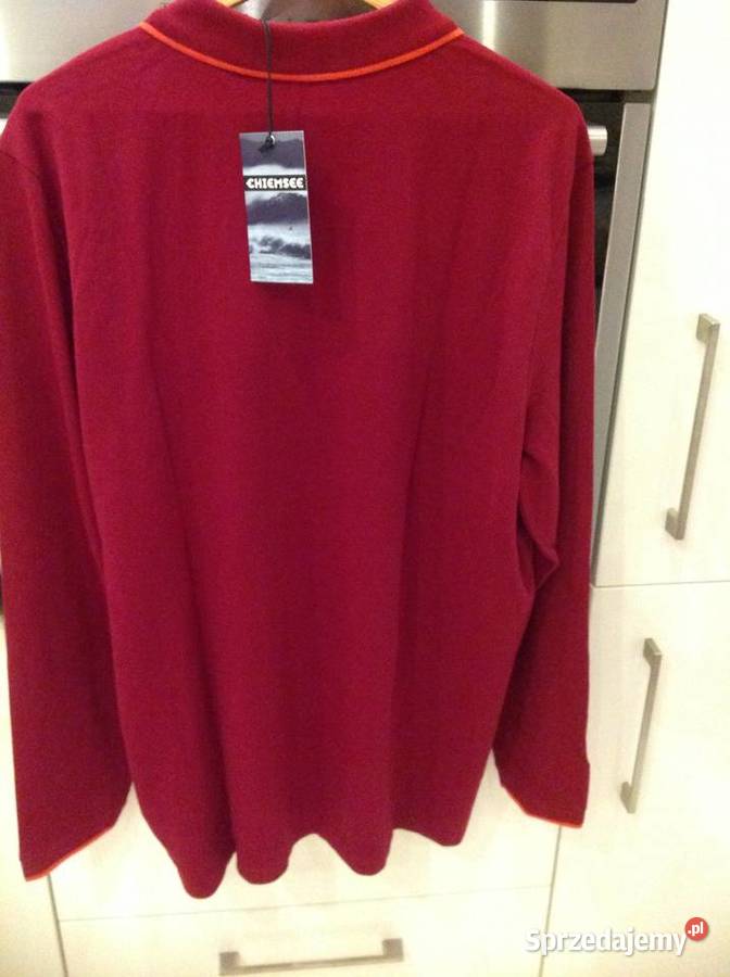 Koszulka Polo Męska CHEMSEE XL Windsurfing Długi lubuskie Nowa Sól