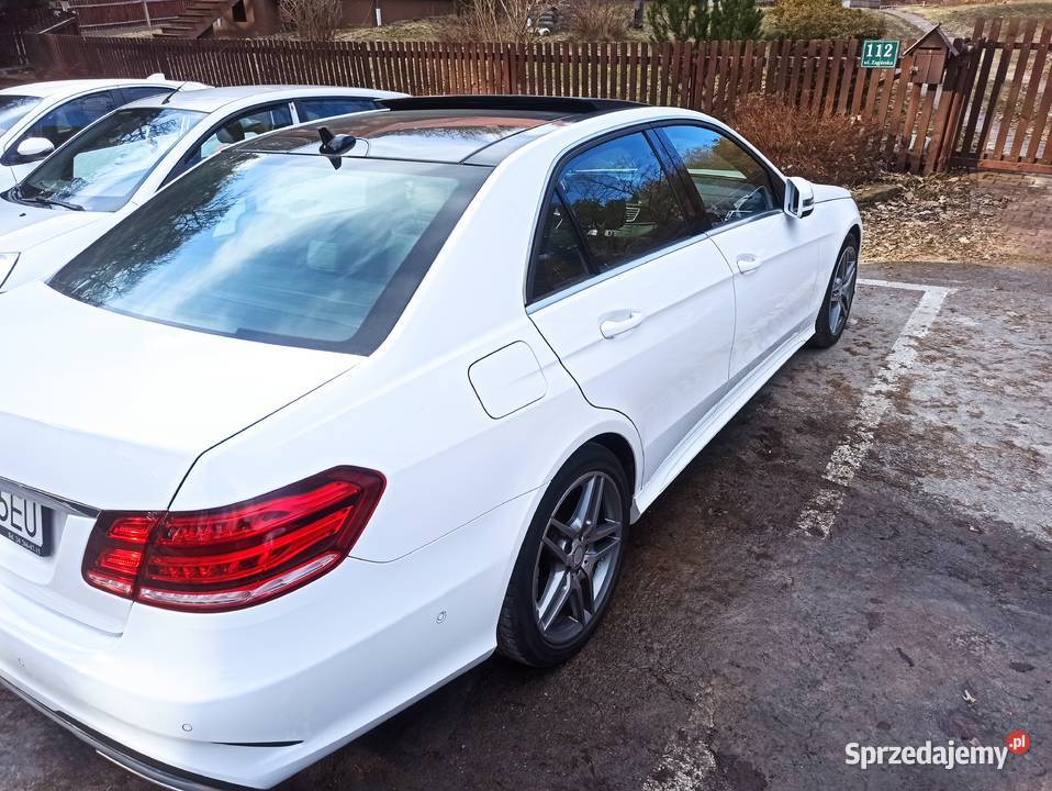 MercedesBenz Klasa E W212 21 220 AMG 4Matic Kielce
