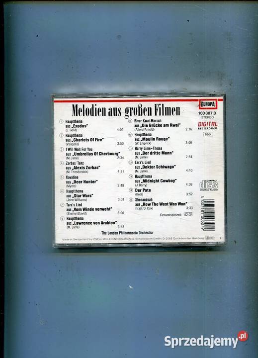 Melodien aus grosen Filmen The London Szczecin