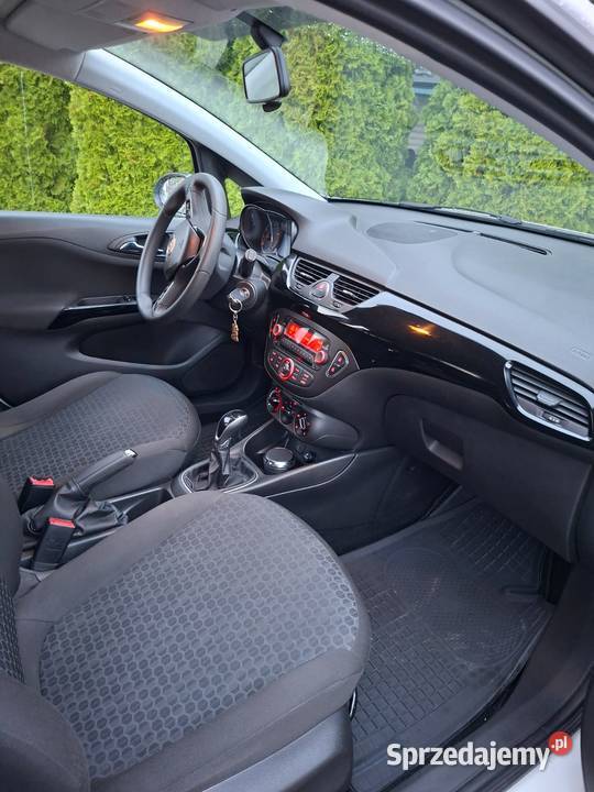 Opel Corsa E 14 90 2015r Automat Klima z Niemiec Zarszyn