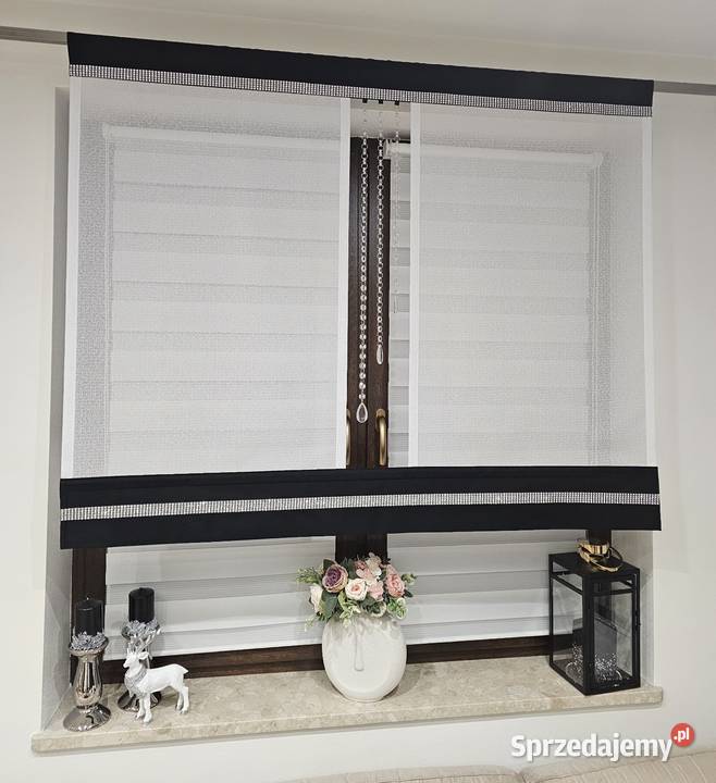 roletka firana z przeszyciami inny kolor małopolskie Nowa Wieś