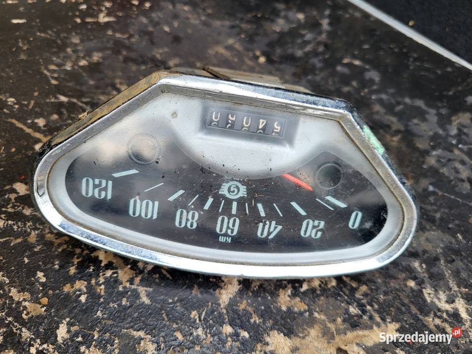 LICZNIK TACHO VDO GOGGOMOBIL ŁADNY TS 250 TS300 Rybnik