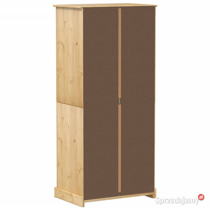 Szafa Corona 76x50x170 lite drewno sosnowe Warszawa